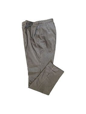 Jones Wear Black & White Checkered Pants l Size 12